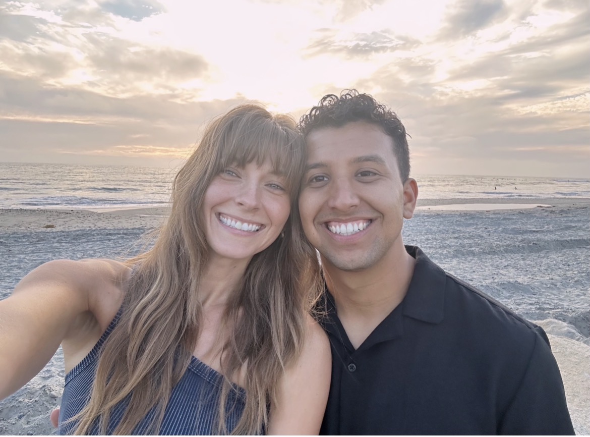 Bethany and her husband, Philip